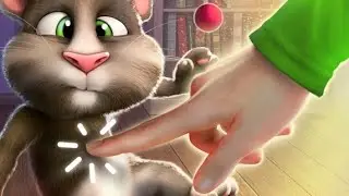 My talking tom/ Мой Том. Обзор игры. Смотреть