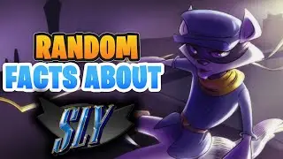 RANDOM FACTS in the Sly Cooper Series!