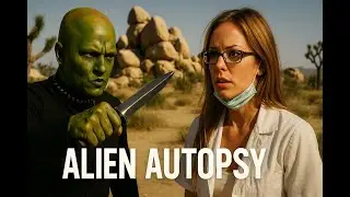 THE CENTER FOR SALVATION   -  The Alien Autopsy a dark Fantasy   #alien #scifi #shorts