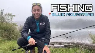 Land Based Fishing the Blue Mountains Region