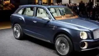 Bentley Build the Most Powerful Ultra premium SUV in the Market for Plans to Launched in 2016