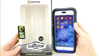 A Tough Case Which Doesn’t Drive you Crazy? Griffin Survivor Summit for iPhone 6s+!