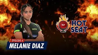 Melanie Diaz : World-Class Athlete with a World-Class Diet | T2 Hot Seat | Ep 6