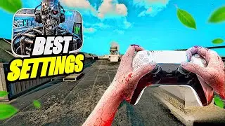 Mes meilleurs r&eacute;glages manette sur Warzone BO6 🔥 (sensibilit&eacute; + aim assist)