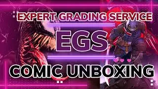 My first EGS comic unboxing