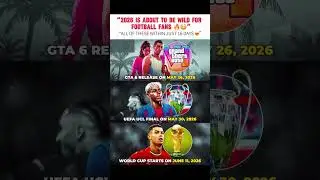 Year of madness | FTBL FANS #uclfinal #worldcupfinal #gta6release #footballfans #viral #trendingnow
