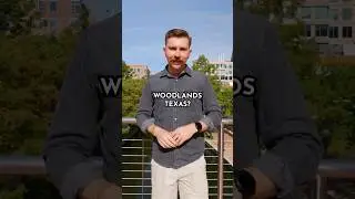 Узнайте 4 УНИКАЛЬНЫХ факта о The Woodlands, Техас #thewoodlands