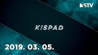 2019. m&aacute;rcius 5. Kispad