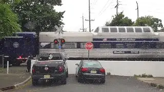 Pan Am Office Car Special Coaches on CSX M409