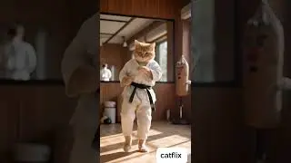 Kitten takes Revenge on its Bully ❤️