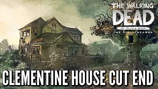 Clementine's CUT RETURN HOME - The Walking Dead: Definitive Edition - (Skybound Games)
