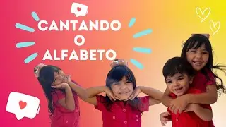 Cantando o Alfabeto- Helena e Isaque / Wake up by MBB