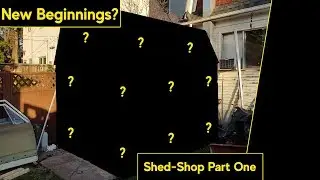 Shed to Workshop Conversion - Part 1