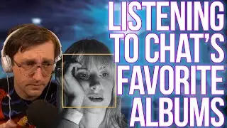 Kyle Checks Out Chat's Favorite Albums of 2025