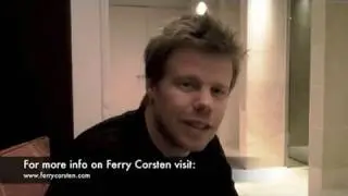 Ferry Corsten interview for BreakfastExclusive.com (Part 1)