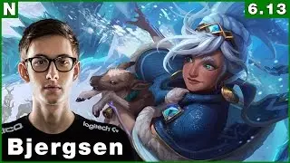 173. TSM Bjergsen - Taliyah vs Karma - July 4th, 2016 - Season 6 - Patch 6.13