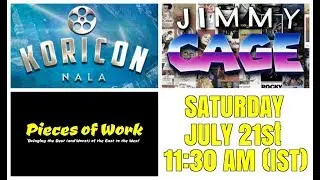 🎤 Indian Cinema Podcast Ep 1 - Pieces Of Work | Koricon Nala | Jimmy Cage