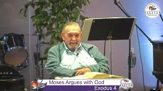 Moses Argues with God - Exodus 4