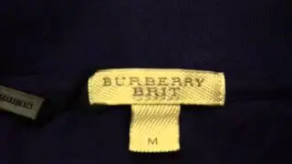 How to spot a real authentic Burberry Polo Shirt