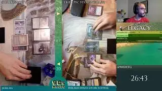 Snowko vs Doomsday Storm DDFT [MTG Legacy]
