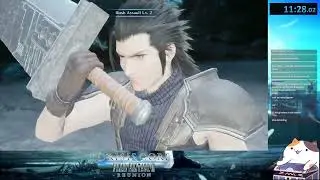 Crisis Core - Reunion - Minerva/Super Boss (Hard) - No Gil Toss (PS5) (1/6/23)