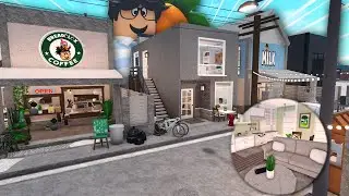 building some APARTMENTS IN MY BLOXBURG ALLEY...