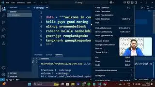 #Python | Multiline String in Python