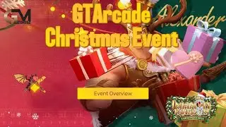 GTArcade Christmas Event and Code Hunt / Infinity Kingdom