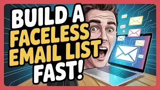How to Build a Faceless Profitable Email List Fast with AI