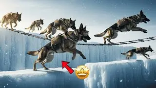 Under the White Silence &mdash; The Winter Training of K9 Soldiers