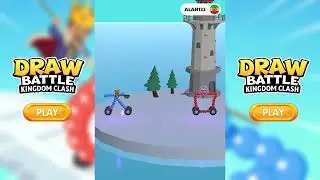 Draw Battle 3D Kingdom Clash