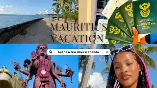 VLOG || SPEND A FEW DAYS W ME IN MAURITIUS 🇲🇺, EXPLORING DIFFERENT RELIGIONS 💕