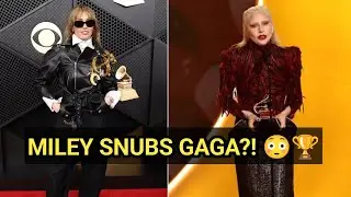 Miley Cyrus Sparks Grammys Drama With ‘Shady’ Reaction to Lady Gaga’s Big Win 🎤🏆