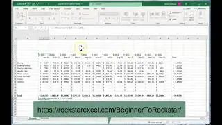 Создайте счетчик расходов в Excel за 14 минут