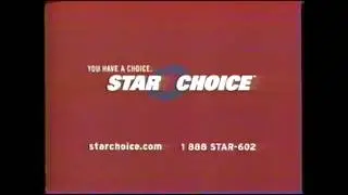 Star Choice commercial (2001)