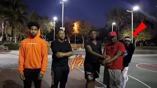 INTENSE 2 V 2 BASKETBALL MATCH . . DUB & JAMES vs DDG & VONVON