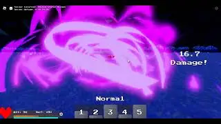 XChara/Cross Phase 2 (true) Ult combo - Alternate Battlegrounds