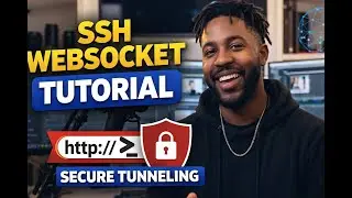 How SSH over WebSocket Works | Secure Tunneling & Network Inspection Explained