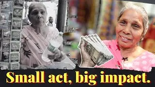Spreading Kindness: Supporting an Elderly Vendor's Livelihood