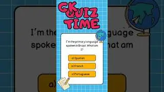 Fun GK Quiz | Test Your General Knowledge in Seconds!