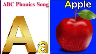 Alphabets, ABCD, kids rhymes, A for apple B for ball, A to Z kids learn, English Varnmala