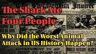 Why Did the Worst Animal Attack in US History Happen? #jerseyshore #sharkattacks #truecrime
