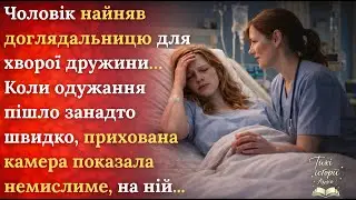 Прихована камера в кімнаті хворої дружини відкрила жахливу таємницю...