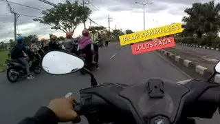 Lawan arus karna razia-oprasi polisi bangkalan