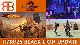 18.11.25 Обновление Black Lion, обновление GW1, PVP Rush и многое другое!