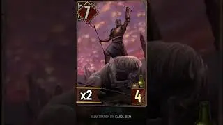 Gwent | Aen Elle Conqueror Premium #shorts #gwent
