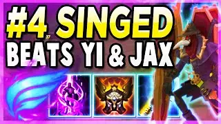 THERE IS NO COUNTER TO THIS STRATEGY TO WIN AS SINGED