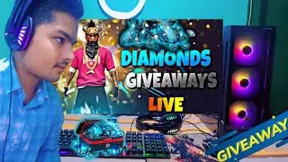 RELAX RAHUL YT IS LIVE FREE FIRE DIAMOND GIVEAWAY 💎 🔥