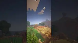 Minecraft cozy farm House! #shorts #minecraft