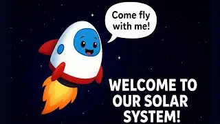 🚀 Solar System Rhyme for Kids | Easy Trick to Remember Planets | Solar System